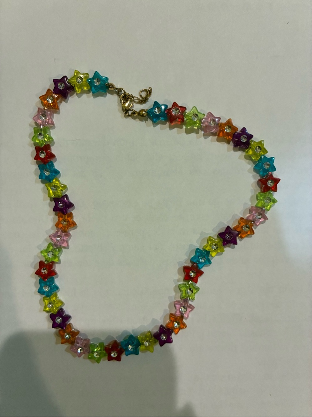 Multicolor Bead Necklaces - Picture 2 of 4
